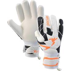 Precision Goalkeeper Gloves Precision Fusion_X.3D Negative Replica - White