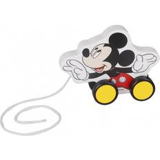 Disney Babyspielzeuge Disney Wooden Mickey Mouse Pull Along
