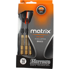 Harrows Matrix Brass Steeltip Dartpilar 20 g
