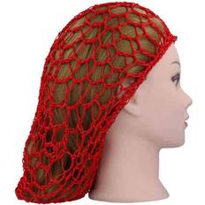 BigBuy Beauty Wig Cap Thick Red