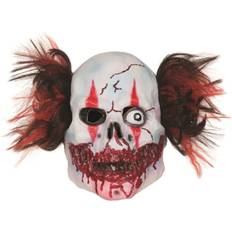 Bristol Novelty Manic Clown Mask