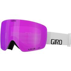 Giro Skibriller Giro Contour RS - White Wordmark/Vivid Pink/Vivid Infrared