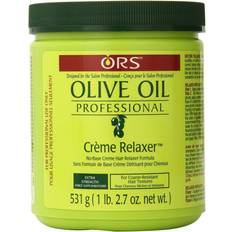 Haarglättung ORS Hair Straightening Treatment Olive Oil Creme Relaxer Normal 532g