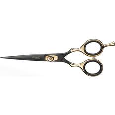 Svarte Frisørsakser Eurostil Hair scissors 5,5"