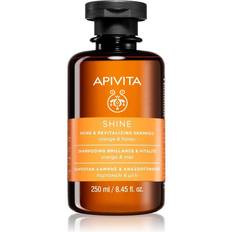 Apivita Holistic Hair Care Orange & Honey Revitalizing Shampoo For Hair Strengthening And Shine 8.5fl oz