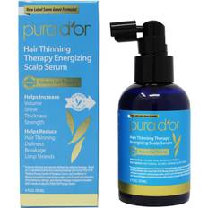 Pura d'or Hair Thinning Therapy Energizing Scalp Serum 4.1fl oz