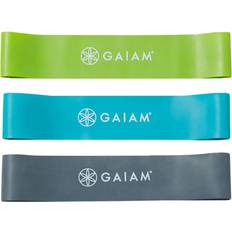 Gaiam Training Equipment Gaiam Restore Mini Band Kit 3-pack