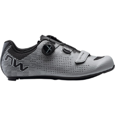 Silver Cycling Shoes Northwave Storm Carbon 2 M - Silver
