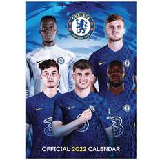 CHELSEA FC A3 Calendar 2022