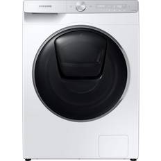 Frontmatet - Vaskemaskin med tørketrommel Vaskemaskiner Samsung WD90T984ASH