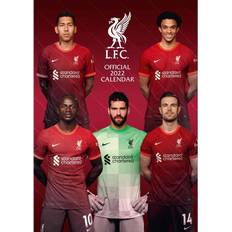 Liverpool FC A3 Calendar 2022