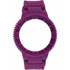 Watch Straps on sale Watx & Colors COWA1057 43mm Purple