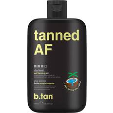 Parabenfri Selvbruning b.tan Tanned AF Intensifier Deep Tanning Dry Spray Oil 236ml