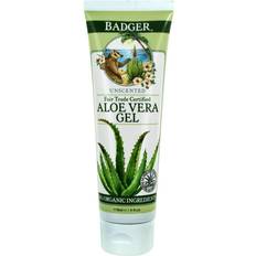 Badger Unscented Fair Trade Certified Aloe Vera Gel 4 fl oz
