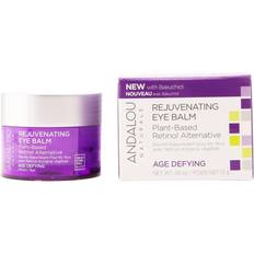 Balm Eye Creams Andalou Naturals Rejuvenating Plant Based Retinol Alternative Eye Balm 0.45 oz