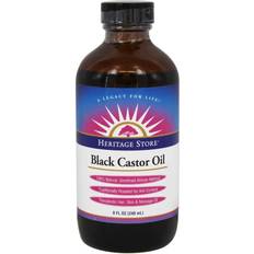 Heritage Black Castor Oil 8.1fl oz