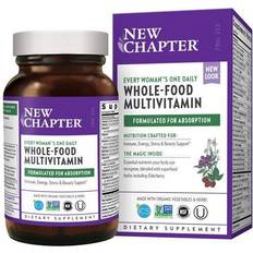 C Vitamins Vitamins & Minerals New Chapter Every Woman's One Daily Multi 72 Vegetarian Tablets