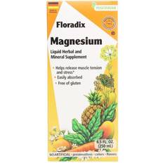 Floradix Vitamins & Supplements Floradix Magnesium Liquid 8.5 fl oz