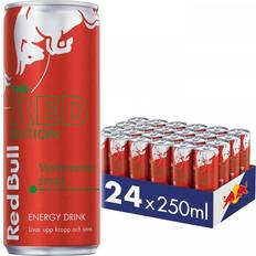 Energidrikker Sports- & Energidrikker Red Bull Red Edition Watermelon 250ml 24 st