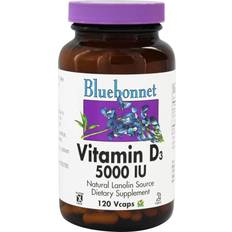 Bluebonnet Nutrition Vitamin D3 125mcg 120