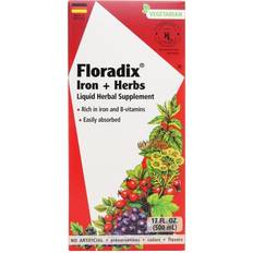Vitamins & Supplements Floradix Iron & Herbs 17 fl oz