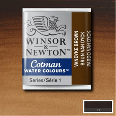 Brune Akvarellmaling Winsor & Newton Cotman akvarell hp färg 676