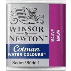 Lilla Akvarellmaling Winsor & Newton Cotman Akvarellfärg 1/2-kopp Mauve 398
