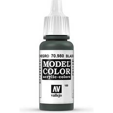 Vallejo Model Color 17ml Black Green VAL980