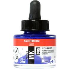 Amsterdam Akrylmaling Amsterdam Acrylic Ink Bottle Ultramarine 30ml