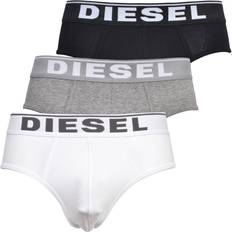 Diesel All Timers Briefs - White/Grey