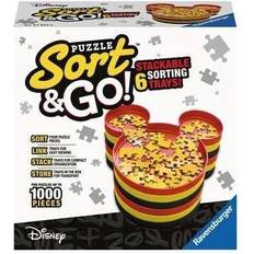 Sortierboxen Ravensburger Disney Sort & Go Mickey Mouse Head Shaped Sorting Trays