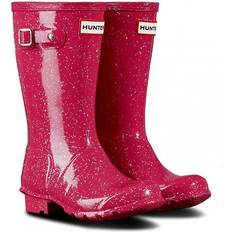 Hunter Rain Boots Children's Shoes Hunter Kid's Original Giant Glitter Rain Boots - Pink