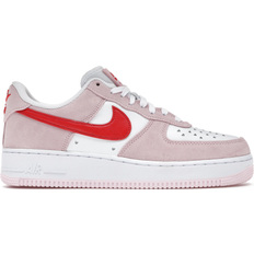 Nike Air Force 1 Low '07 QS Valentine’s Day Love Letter M - Tulip Pink/University Red/White