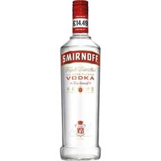 Wodka Spirituosen Smirnoff Red Label Vodka 37.5% 70 cl