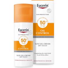 Parfümfrei Sonnenschutz Eucerin Sun Face Oil Control Gel-Cream SPF50+ 50ml