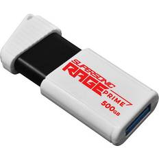 Patriot Minnepenner Patriot USB 3.2 Gen 2 Supersonic Rage Prime 500GB