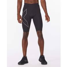 2XU Bekleidung 2XU Light Speed Compression Shorts Men - Black/Black Reflective