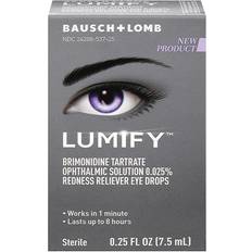Comfort Drops Bausch & Lomb Lumify Redness Reliever Eye Drop 7.5ml