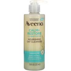 Aveeno Facial Skincare Aveeno Calm + Restore Nourishing Oat Cleanser 7.8fl oz