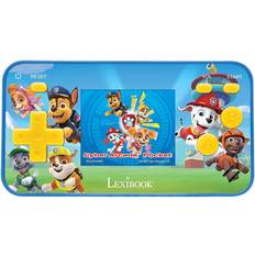 Billig Spillkonsoller Lexibook Paw Patrol Chase Cyber Arcade Pocket Portable Console, 150 Games, LCD, Battery Operated, Red/Blue, JL1895PA