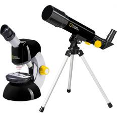 National Geographic Mikroskope & Teleskope National Geographic GEORAPHIC Telescope Microscope Set