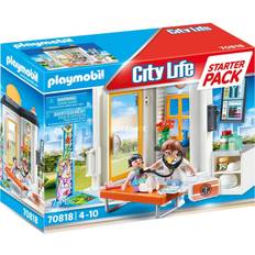 Doktoren Spielsets Playmobil City Life Starter Pack Pediatrician 70818