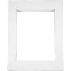 Creativ Company Picture Mount, A3, size 40x50 cm, 500 g, white, 100 pc/ 1 pack