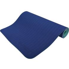 Yogamatten Yogaausrüstung Schildkröt Fitness Yogamatte 4mm (Blau)