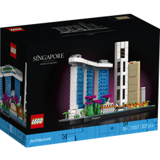 Byggeleker på salg Lego Architecture Singapore 21057