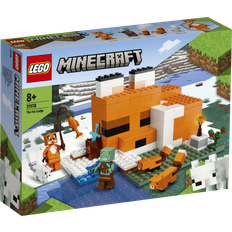Lego Minecraft Lego Minecraft The Fox Lodge 21178