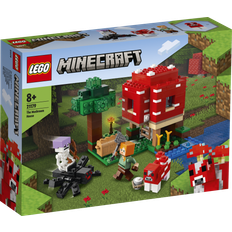 Lego Minecraft Lego Minecraft The Mushroom House 21179