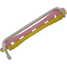Zubehör für Dauerwellen Comair Sibel Two-Tone Vent Perm Rod/12 Long Yellow/Pink