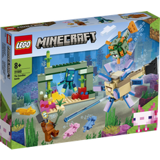 Hav Leker Lego Minecraft the Guardian Battle 21180