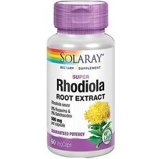 Solaray Supplements Solaray Super Rhodiola Root Extract 500mg 60 pcs